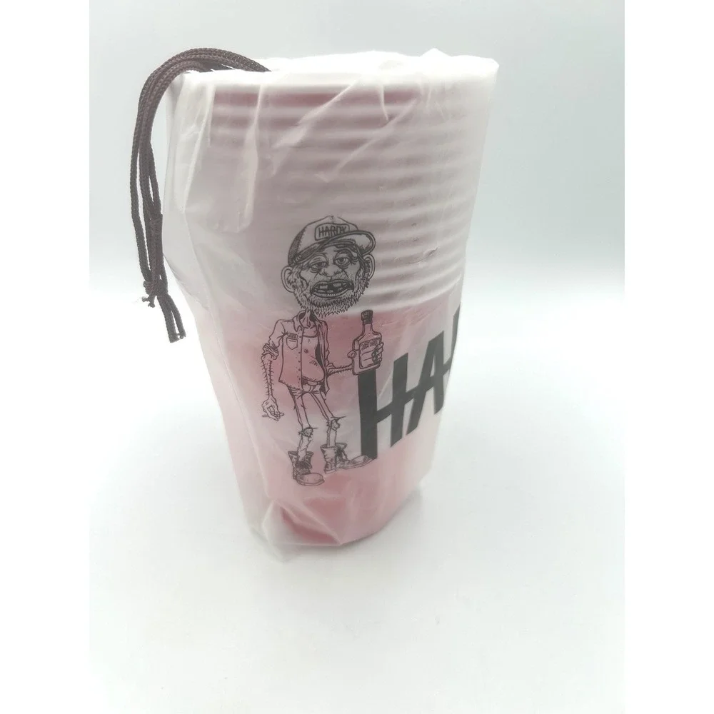 HARDY Country Music Red Beer Pong Cups Set Official Merchandise NEW